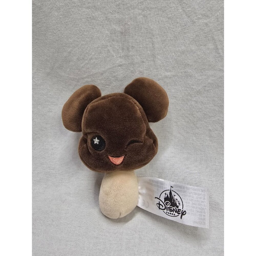 Disney Parks Wishables Mickey Ice Cream Bar Plush